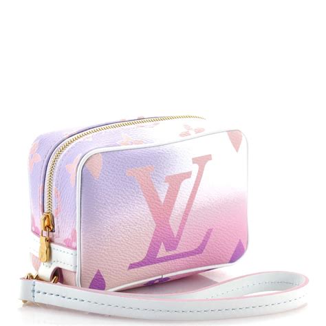 Louis Vuitton Wapity Case Spring in the City Monogram Giant 